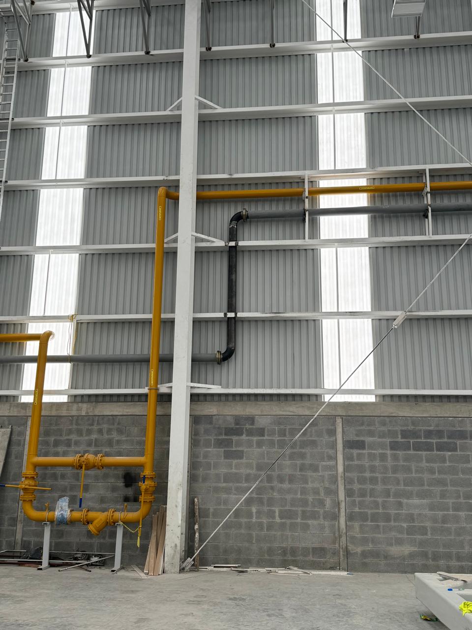 Tuberías de Gas