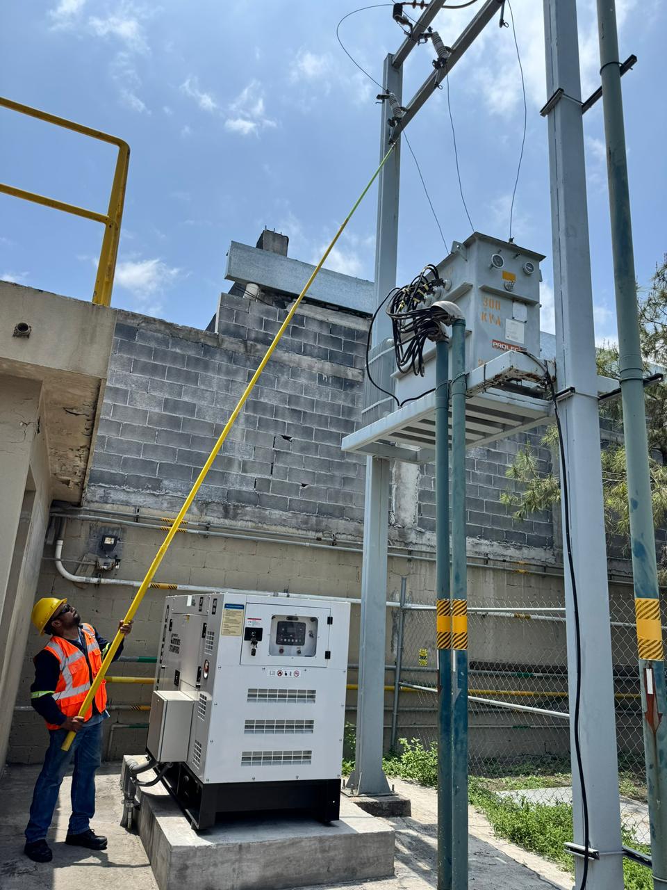 Subestación 300 KVA